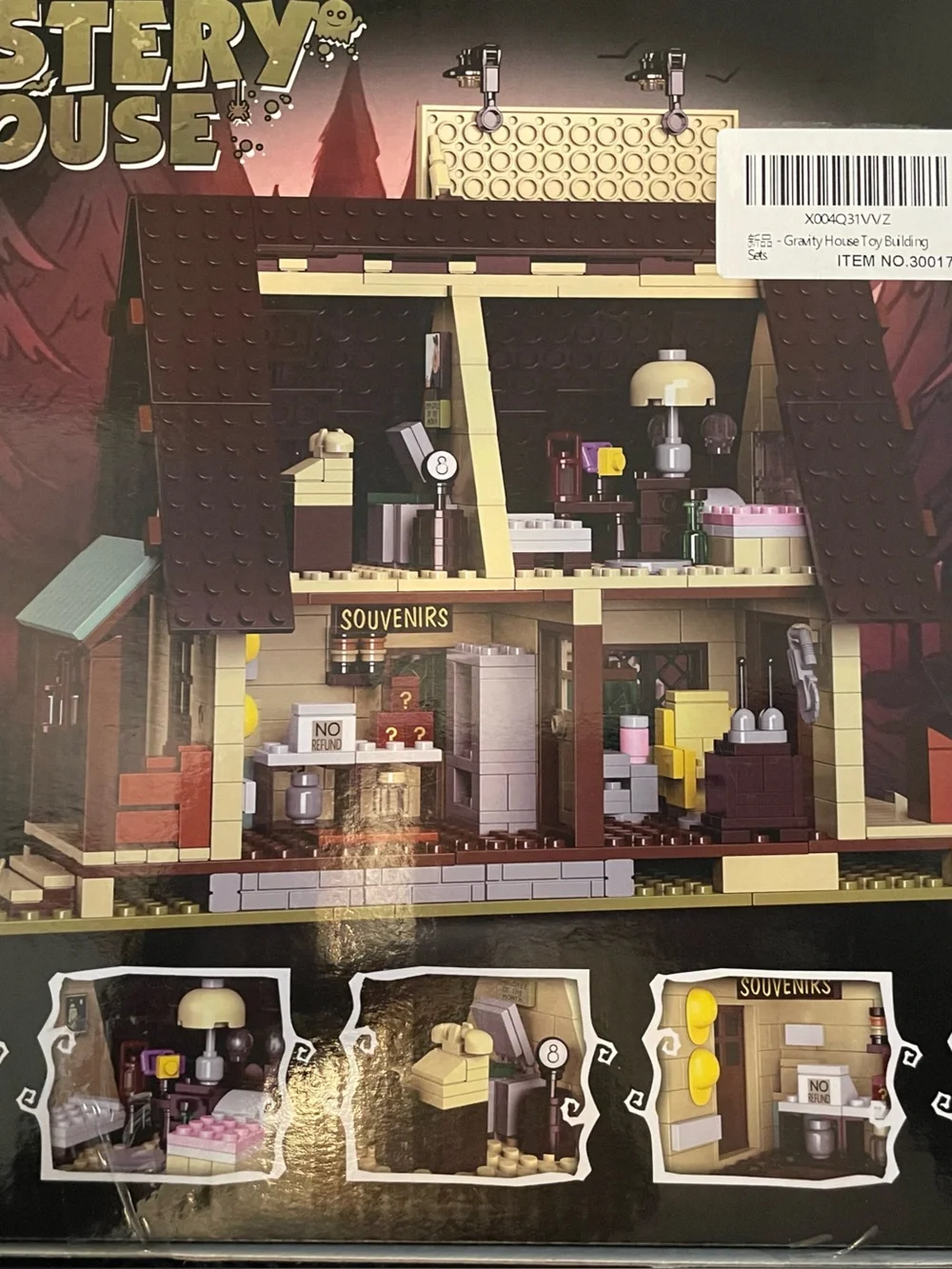 Mystery Shack Building Set - Multi-Color Toy Set